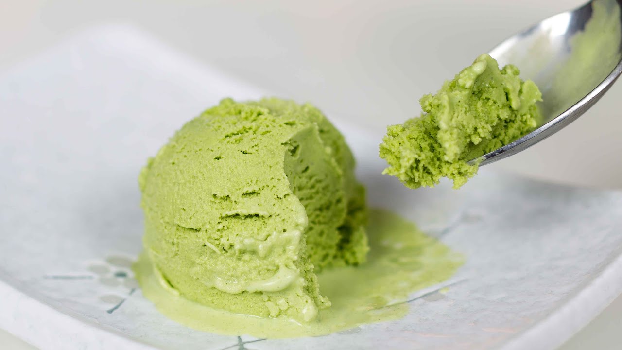 Matcha Ice Cream Recipe