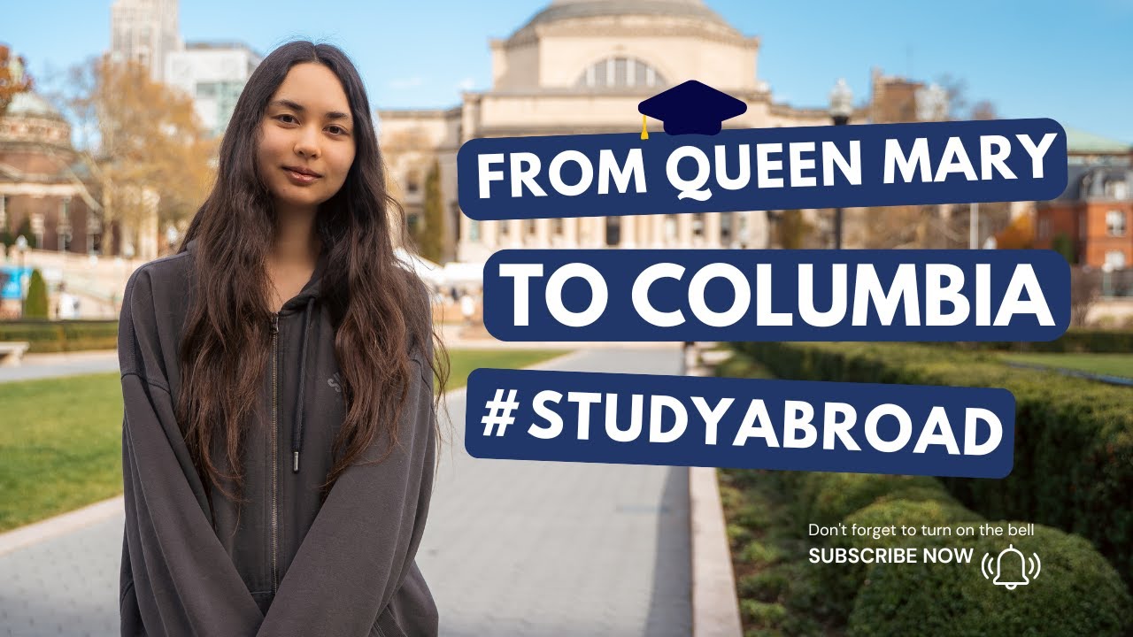 From QMUL to Columbia: Vera’s Year Abroad in New York City