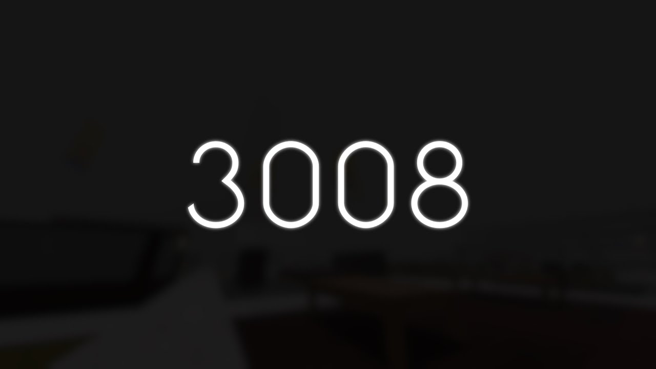 3008 - Friday Theme (A Stressful Week) (Beta Mix)