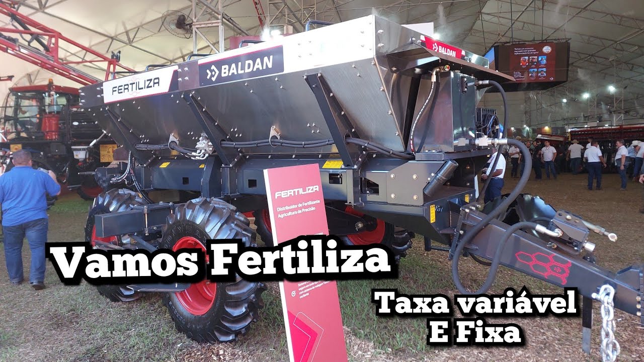 Baldan Distribuídor de Fertilizantes Uma boa Opção Na Categoria Agrishow 2023