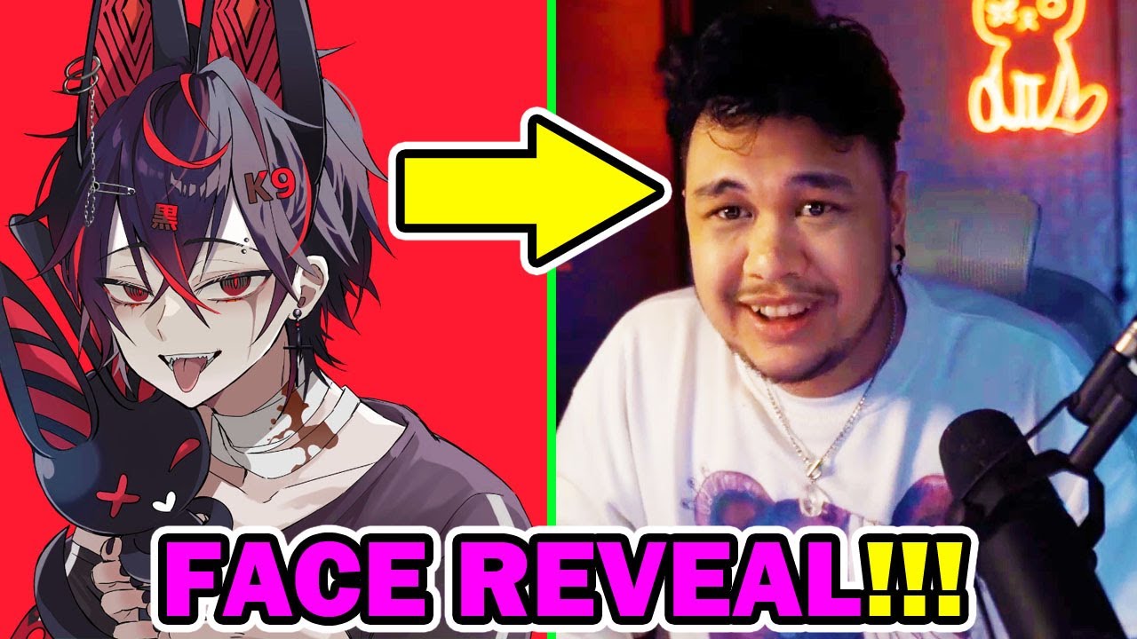 K9Kuro Long Awaited Face Reveal Shocks Everyone