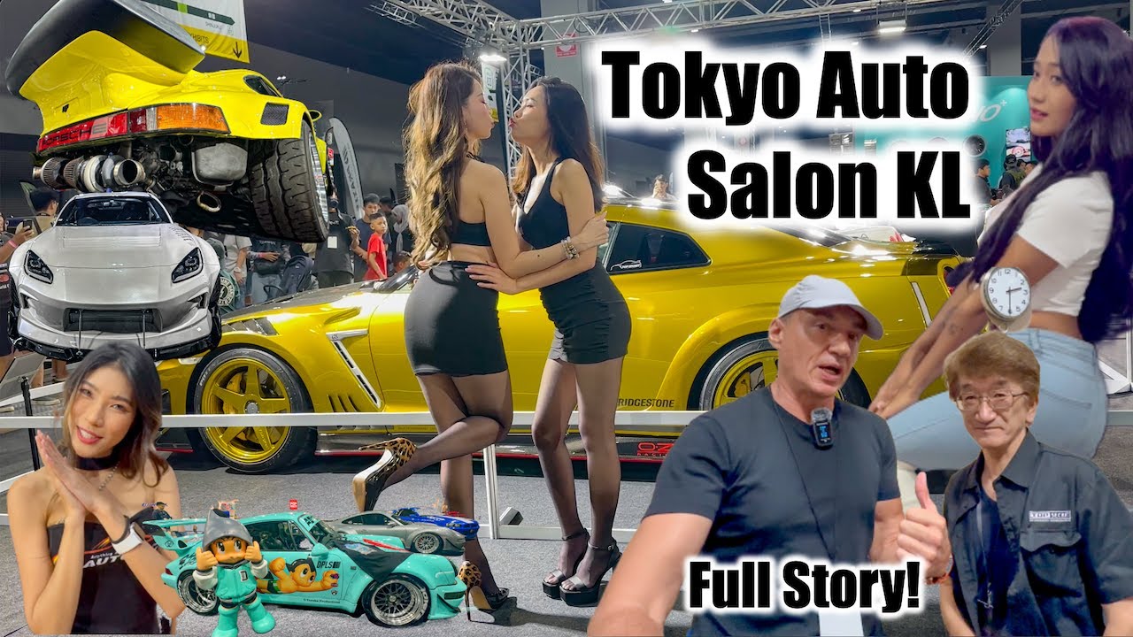 Tokyo Auto Salon KL 2024 Full Report: Fusing Best Builds From Japan & Malaysia