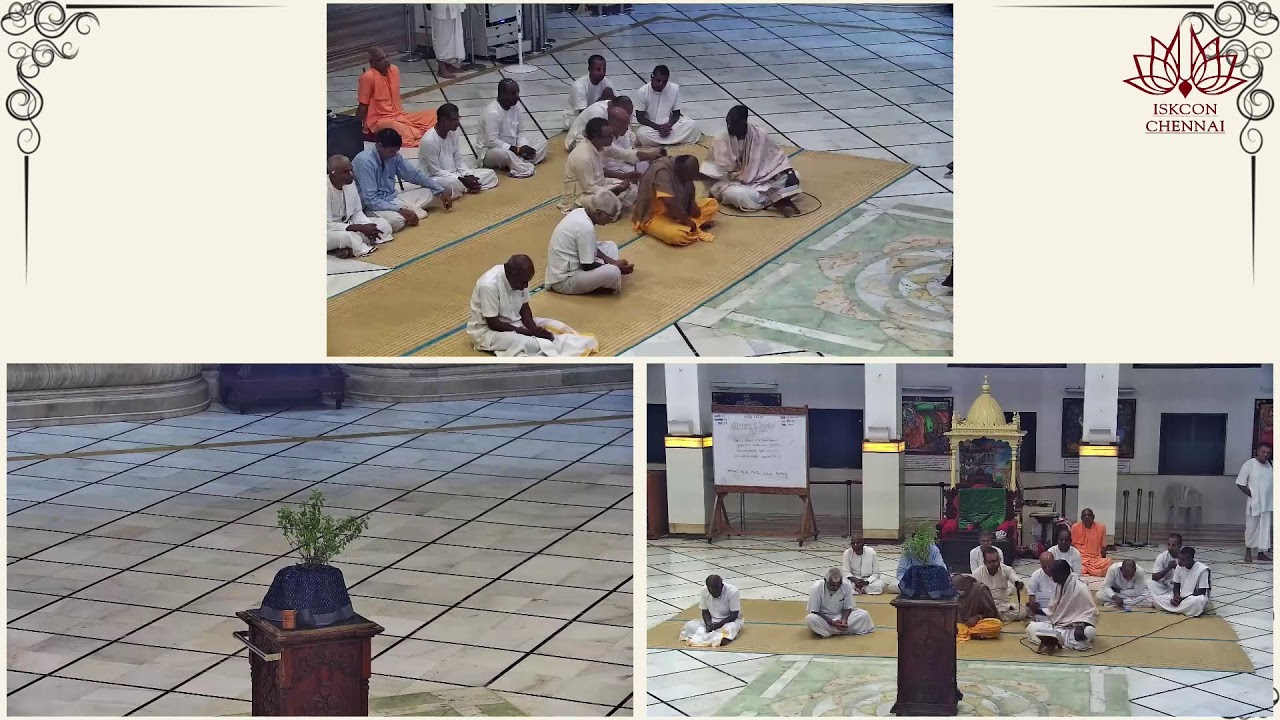 Mangal Arati | ISKCON Chennai | 13th Feb 2026