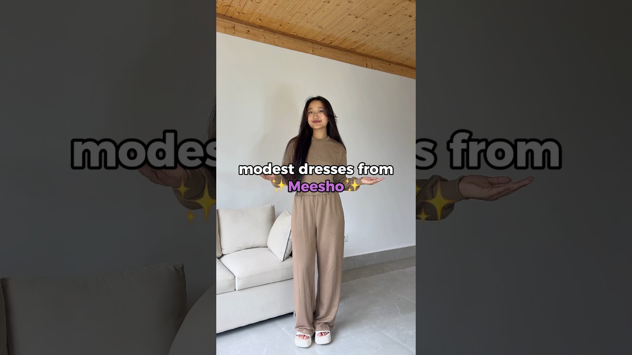 Modest dresses from Meesho #meeshofinds