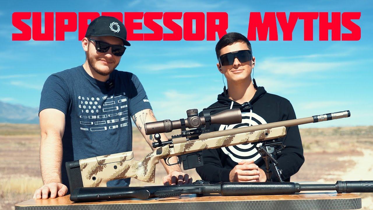 Busting Suppressor Myths with SilencerCo