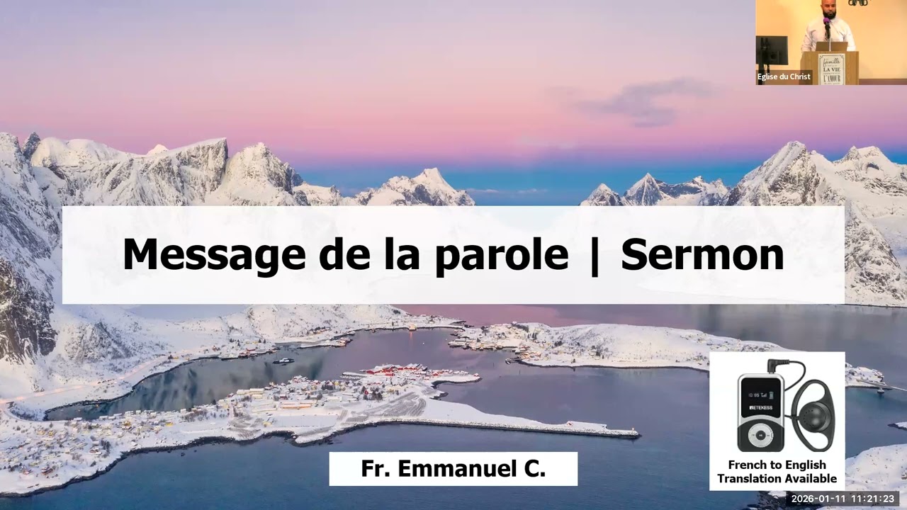 Adorez Dieu en Esprit et en Vérité par Emmanuel Contreras