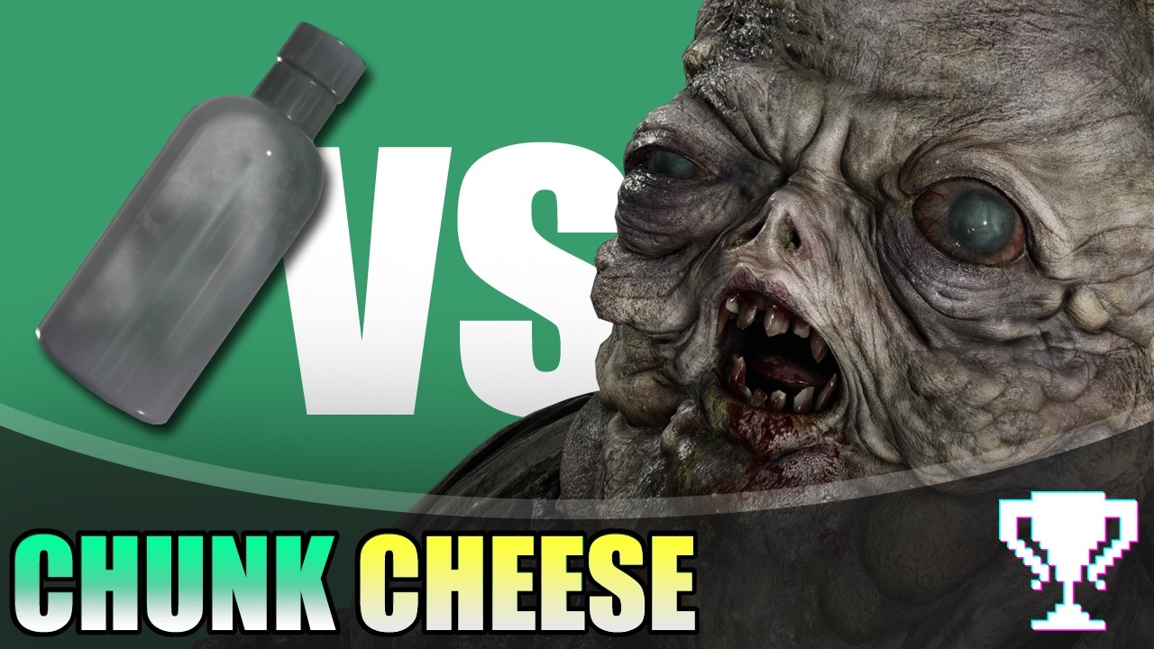 How to Beat Chunk Cheese - No Ammo | Resident Evil Requiem