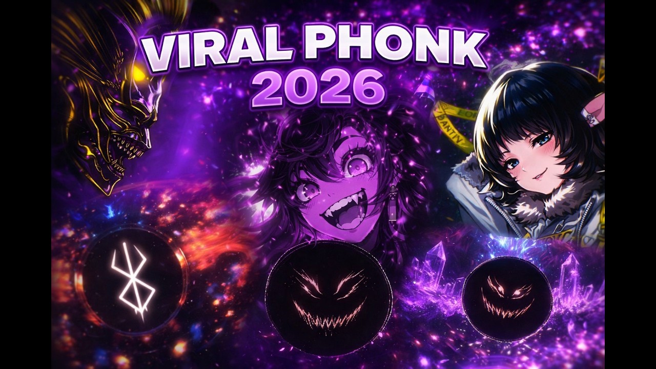 VIRAL PHONK 2026 || TRENDING PHONK || DRIFT PHONK ||