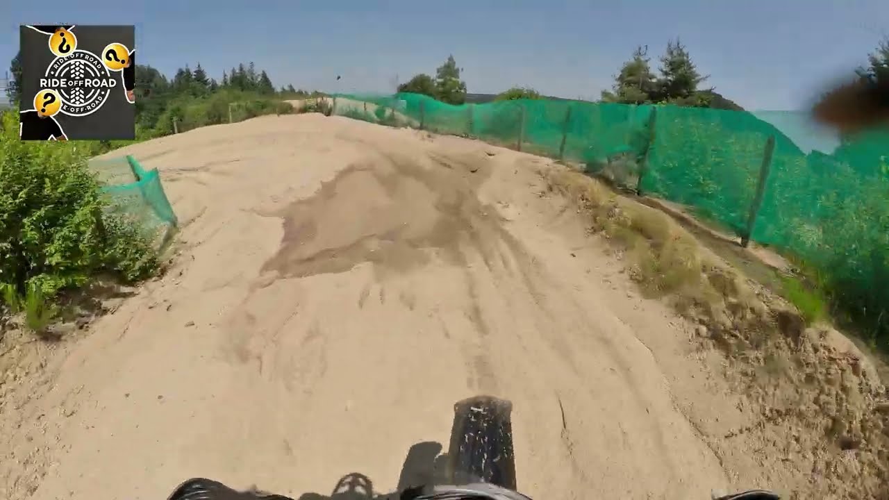 Petit Tour du Terrain de Cross d’Amavis au CQP INITIATEUR MOTO