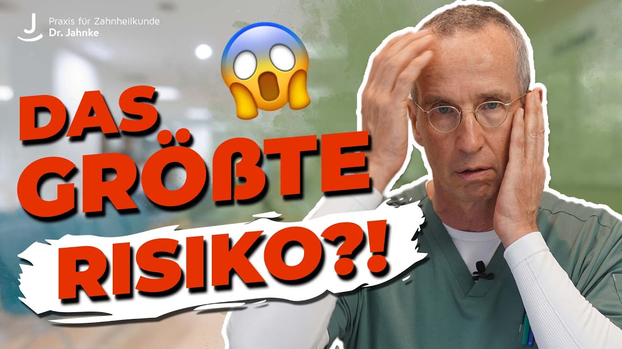 Zahnimplantate: Das sind die größten Risiken!