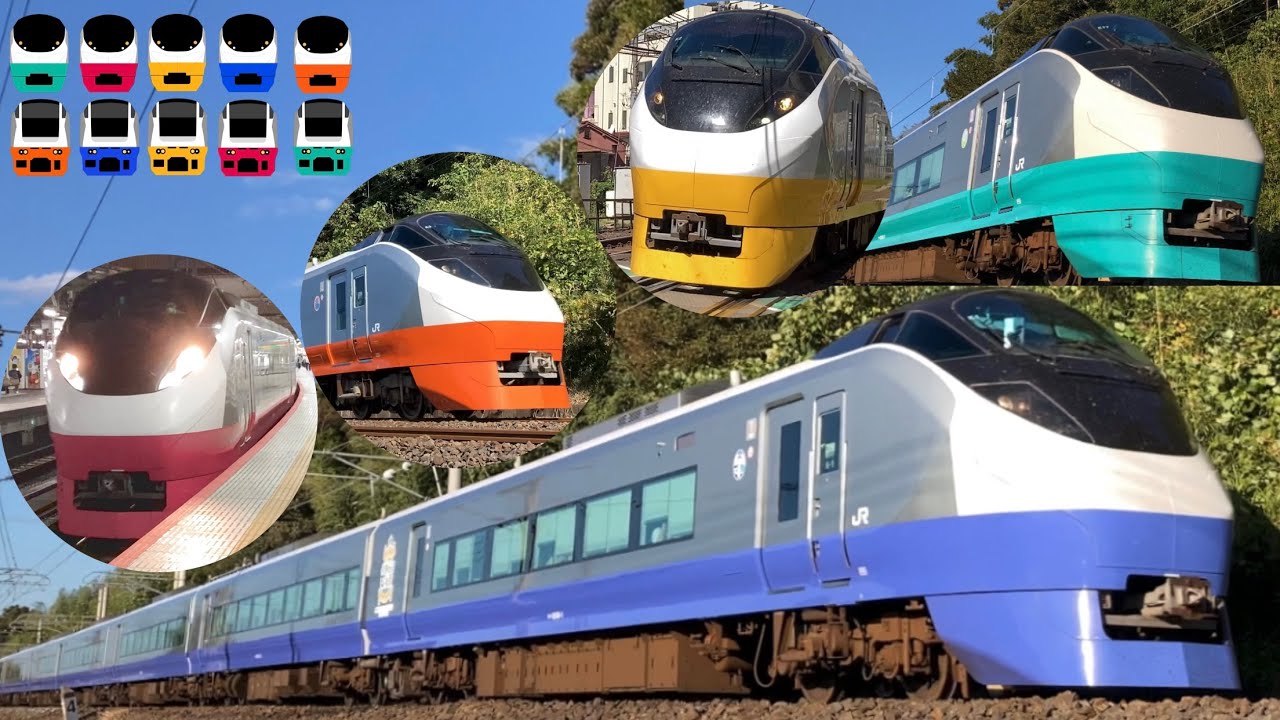 【鉄道PV】e657系フレッシュひたちリバイバルカラー×ソーラン節
