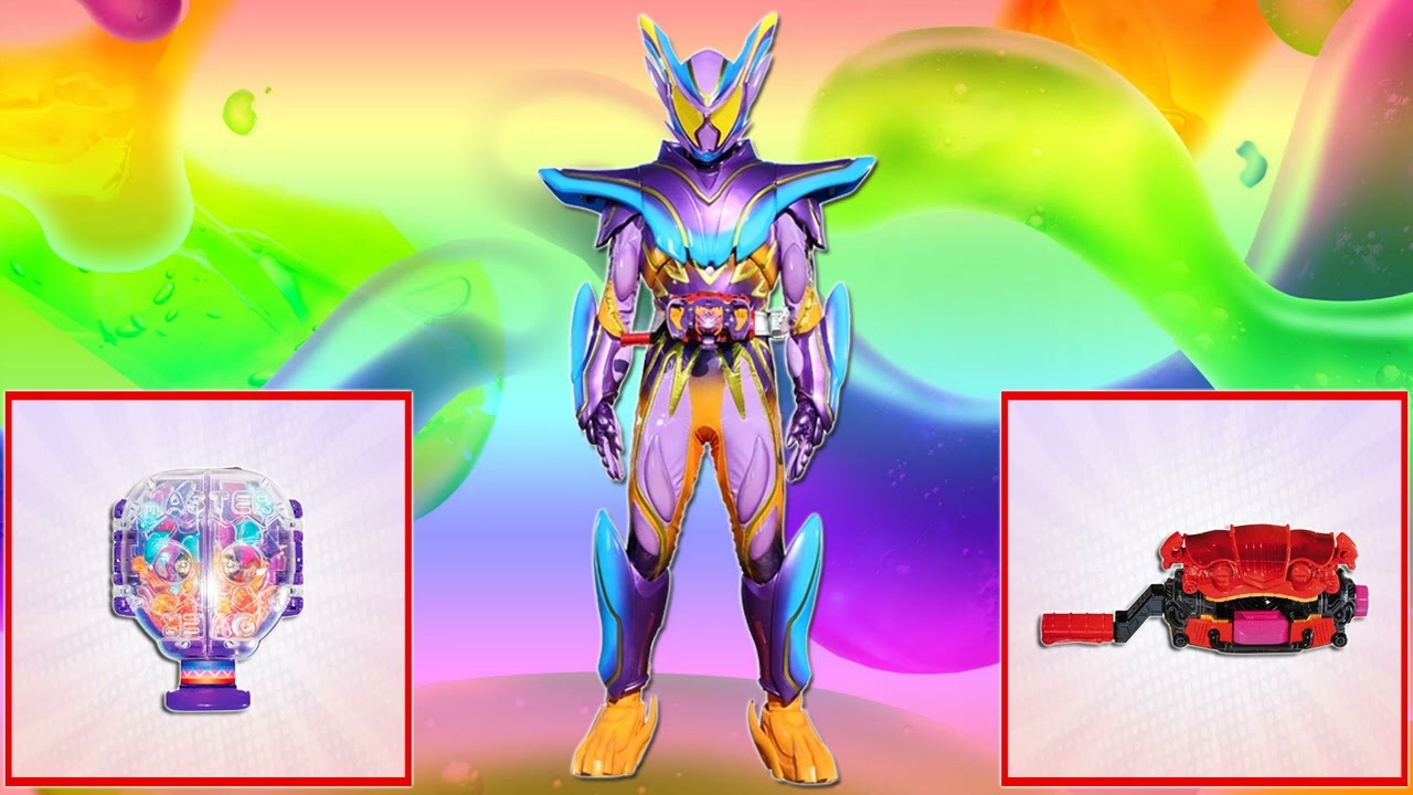 Kamen Rider Gavv (Gochipod/Master Mode) Henshin