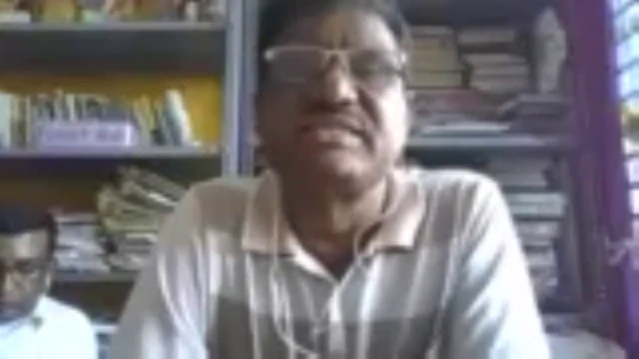 online National Level FDP on 'Performance Appraisal & Career Advancement Scheme' by Prof.K Sajjath