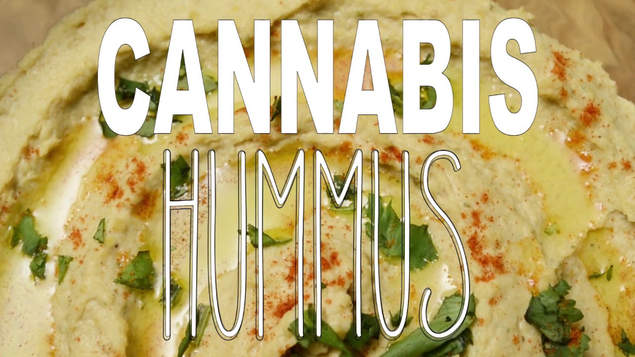 How to Cook with Cannabis   How to make Cannabis Hummus
