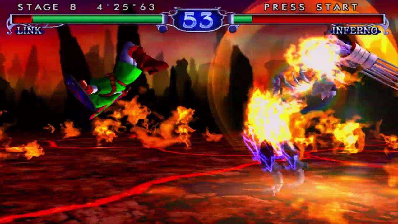 Soul calibur 2 link pro play switch 2