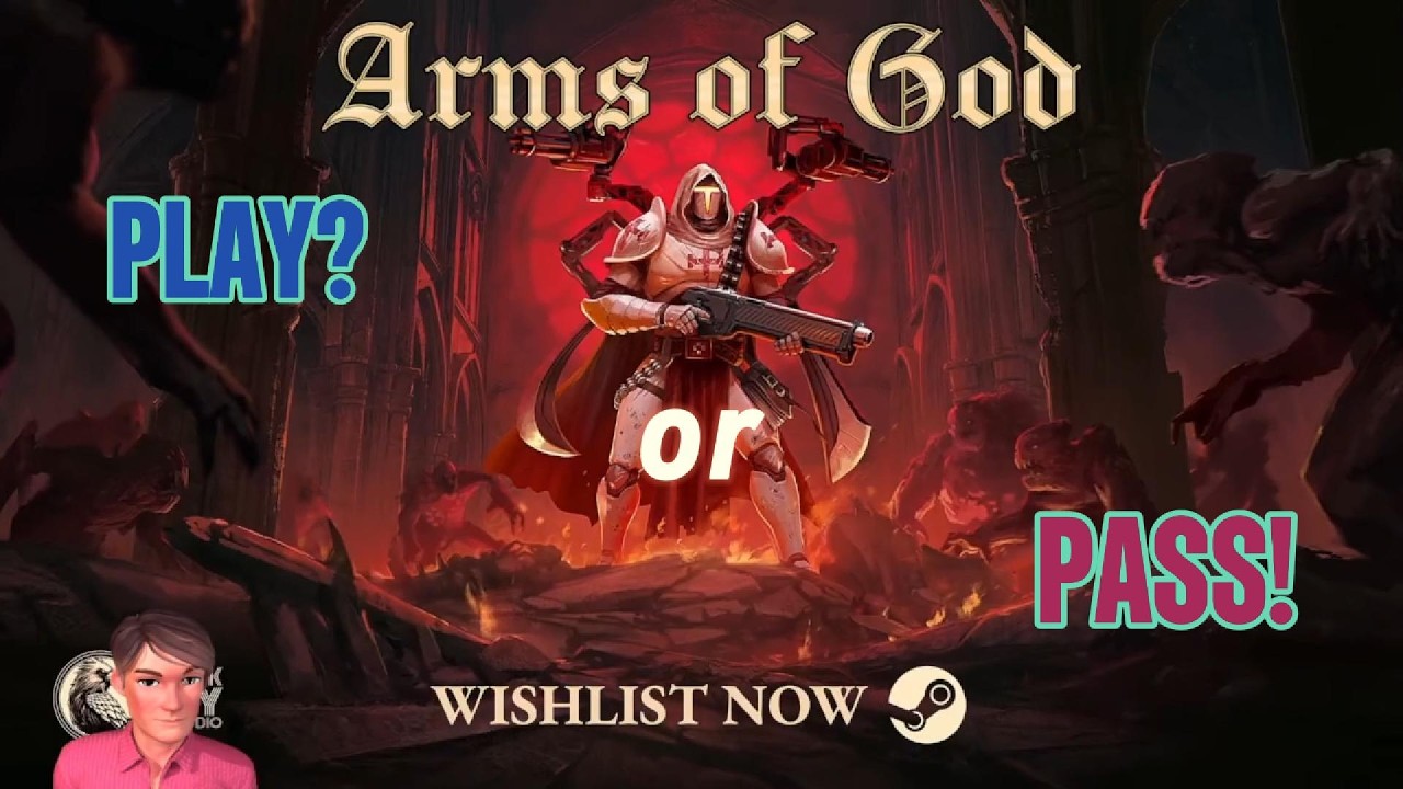 A New Action Roguelike Arena Shooter! Arms of God Demo