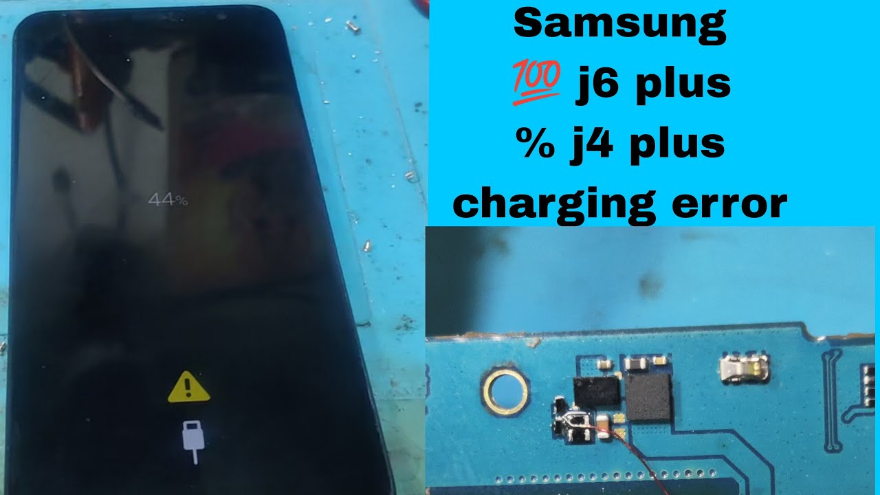 samsung j6 plus charging error 💯 %solution