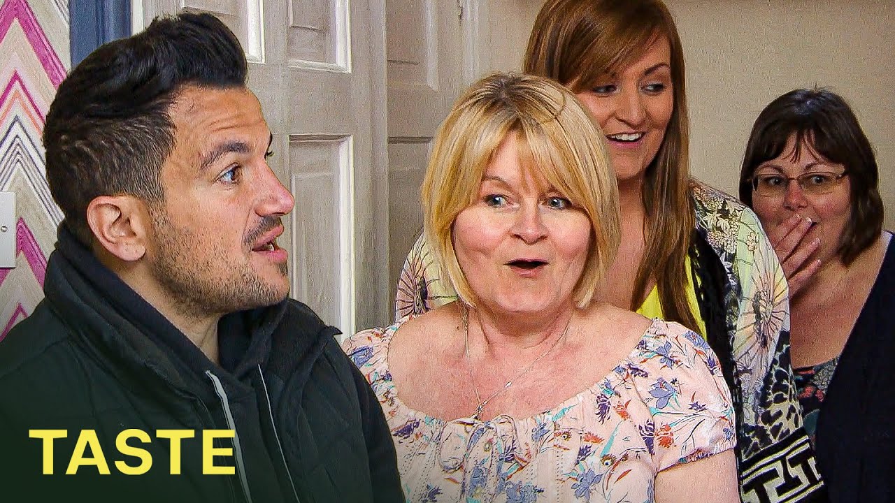 Selfless Single Mom and Volunteer Receives Well-Deserved Home Makeover | 60 Minute Makeover