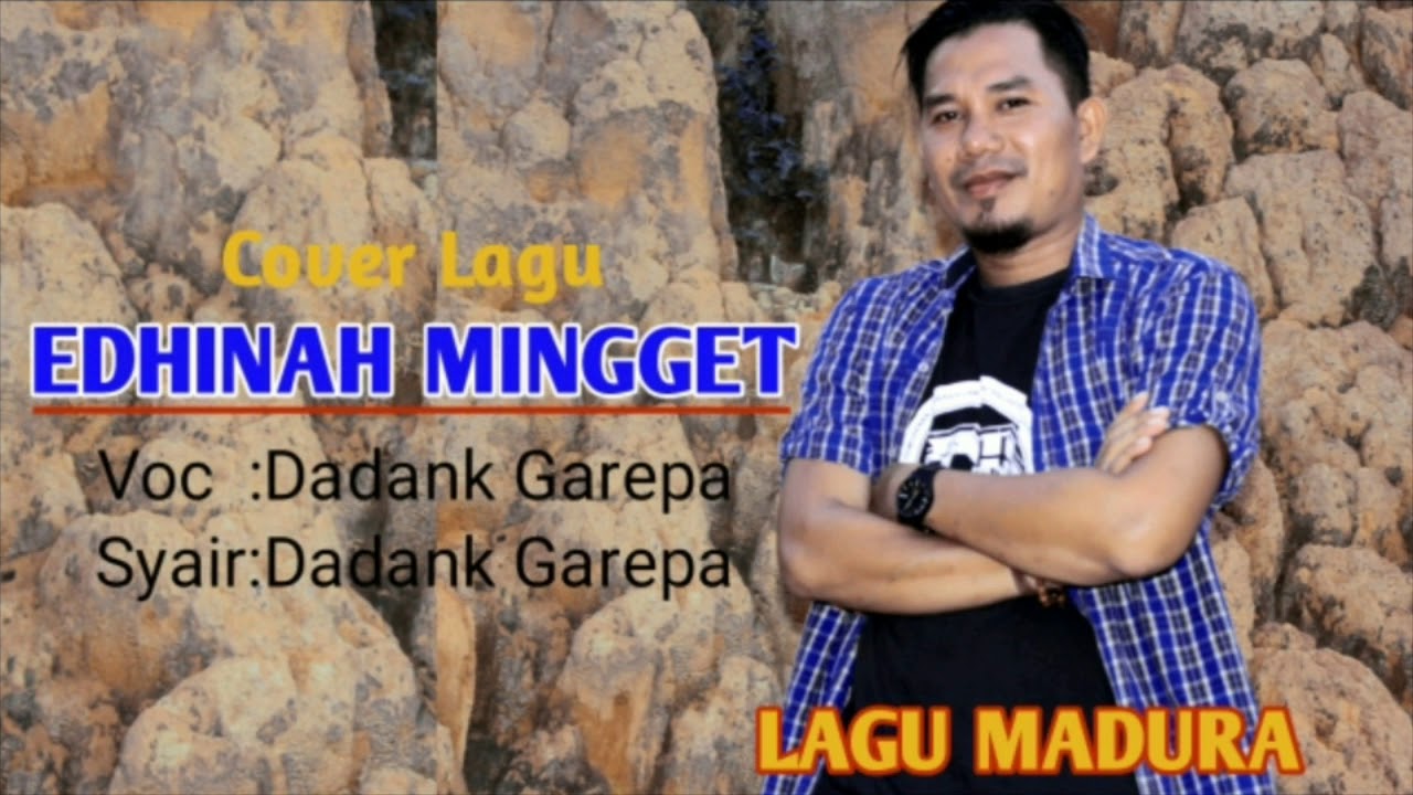 (COVER LAGU) EDINAH MINGGET - BY DADANK GAREPA