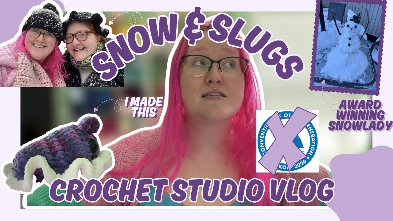 I Forgot To Apply To Otakon | Crochet Studio Vlog