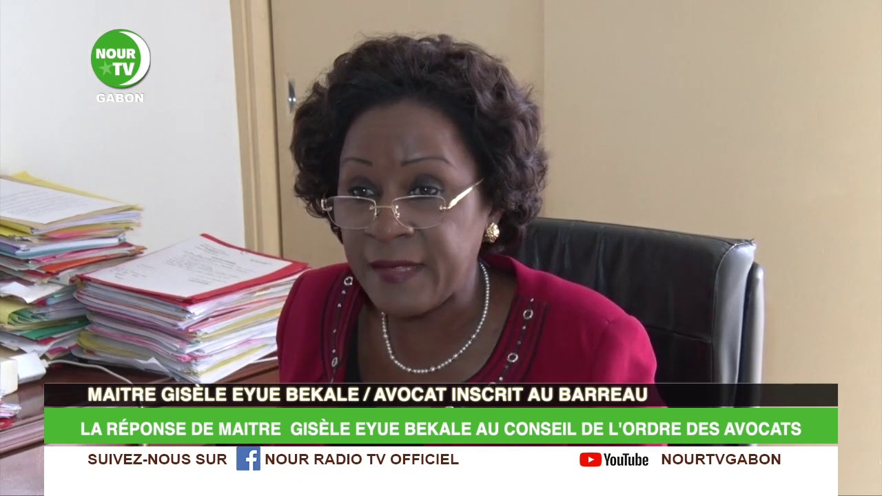 Tensions au sein de l'ordre des avocats du Gabon: les précisions de Maitre Gisèle Eyeu Békalé
