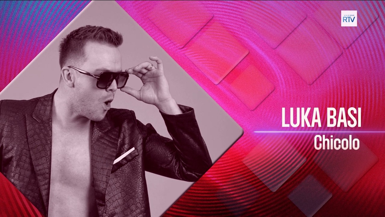 Luka Basi canta CHICOLO - San Marino Song Contest - Seconda semifinale