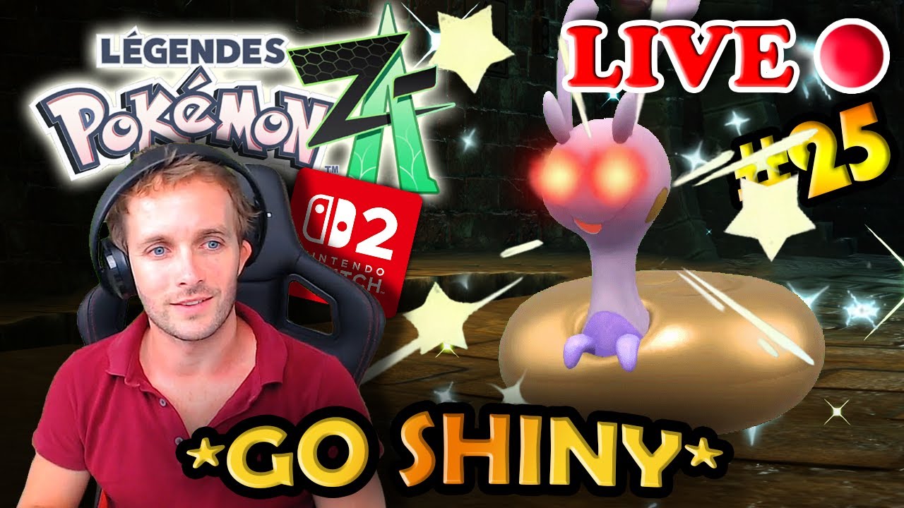 🔴 NEW DIMENSIONS ⭐⭐⭐⭐⭐ en LIVE !!! - COLIMUCUS de HISUI BARON SHINY !! (Légendes Pokémon ZA #25) ✨🔥