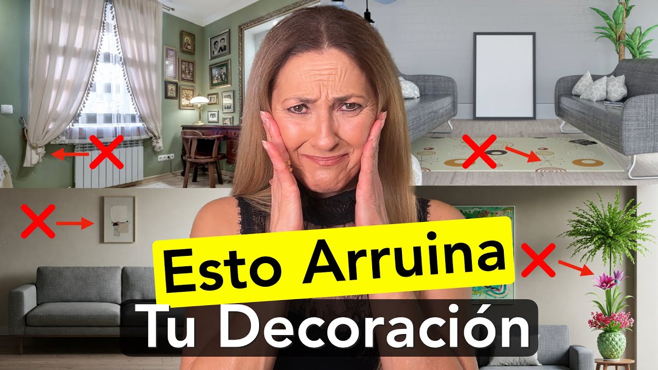 11 Cosas que No Debes Comprar en Decoración