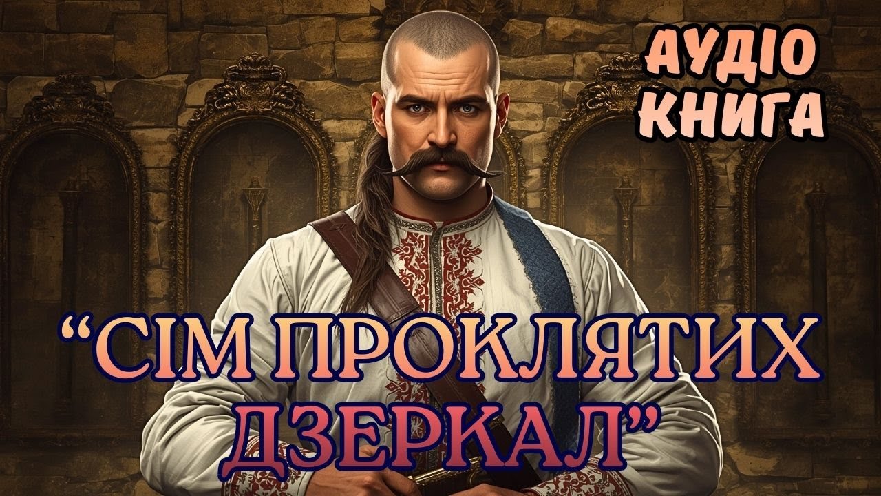 ПРИГОДНИЦЬКИЙ РОМАН УКРАЇНСЬКОЮ | “Сім проклятих дзеркал” | АУДІОКНИГА ПОВНІСТЮ