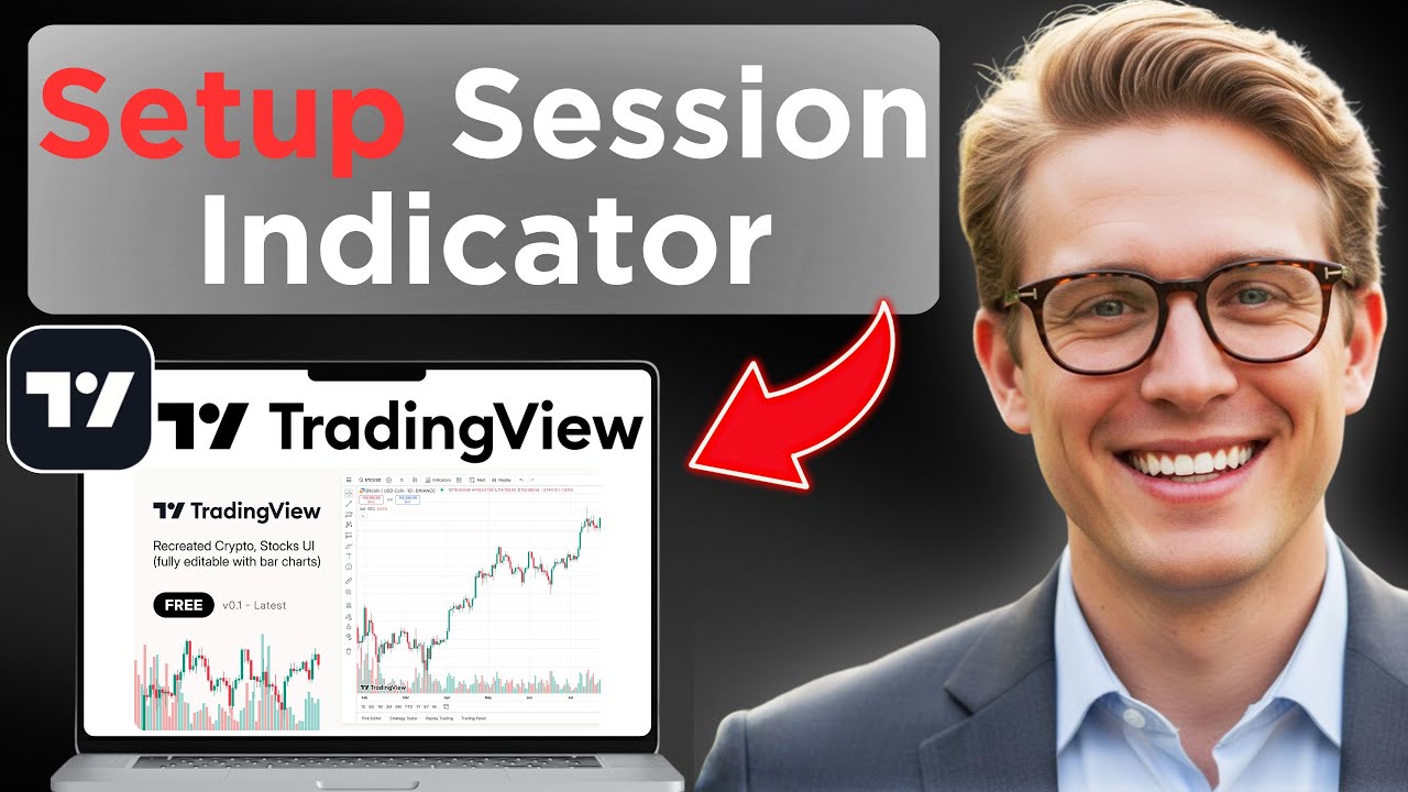 Как настроить индикатор сессии на TradingView: лучший вариант (полное руководство 2026 года)