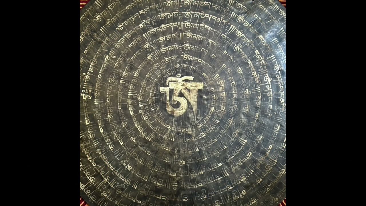 Nepalese Singing Gong - 40
