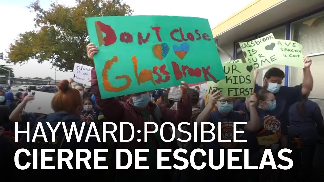 Decenas de escuelas públicas podrían cerrar en Hayward