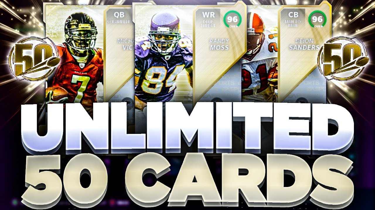 CREATE UNLIMITED FREE 50 CARDS! | GET ANY EXPENSIVE 50 CARD FREE MADDEN 21 ULTIMATE TEAM!