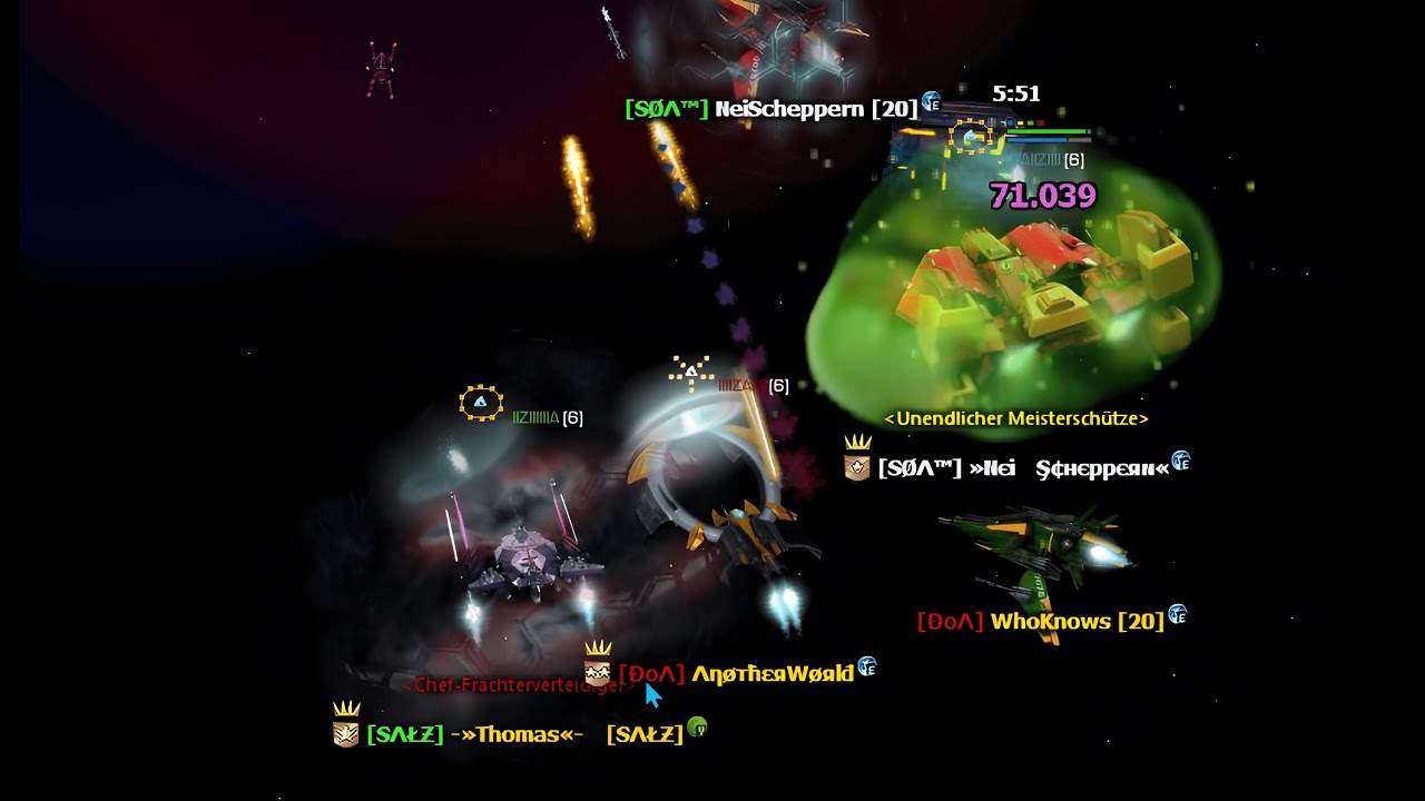 Darkorbit - Mapfights 5