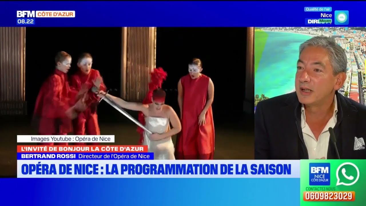BFM Nice un escape game sur les 3 mousquetaires a l'Opera pour souvrir a tous les publics