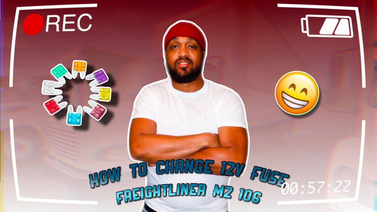 How To Change The Freightliner M2 106 Fuse For Running Lights, Cigarette Lighter Port & Washer Pump