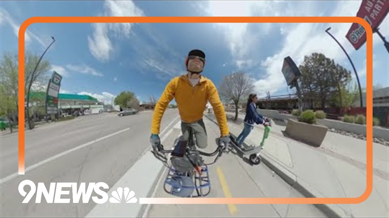 Denver cyclists find calmer routes with Bike Streets app