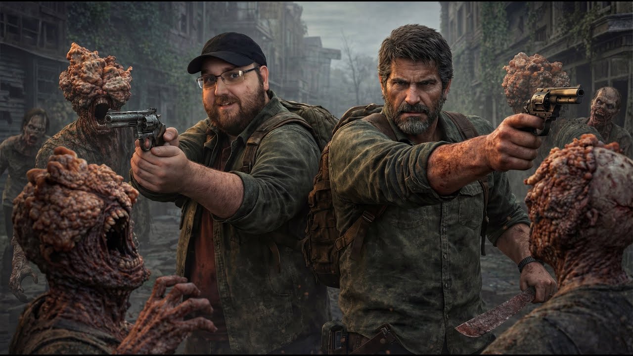 THE LAST OF US | Отзеркаленный мир, МАКСИМАЛЬНАЯ сложность #thelastofus