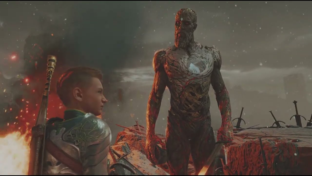 God of War Ragnarök - O Nascimento do Ragnarök!! Em Busca de Surtr em Muspelheim