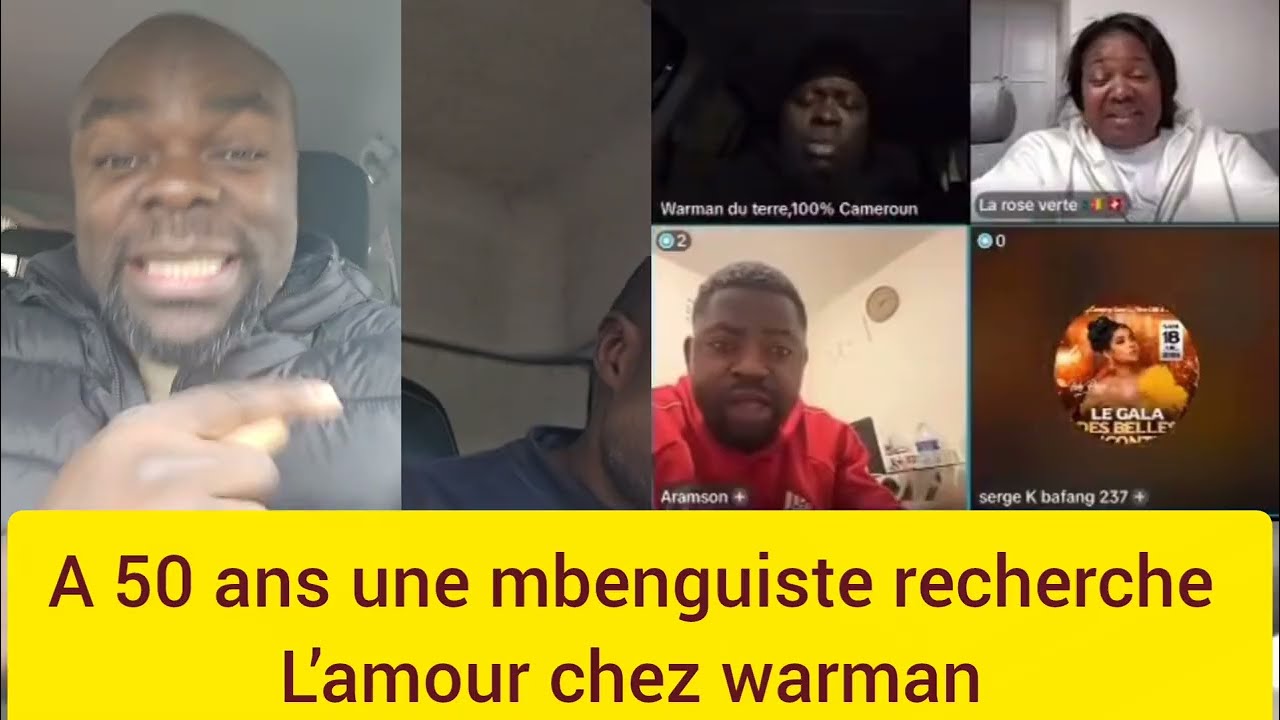 Le Nkan a mbeng sa ne laisse personne pas d âge 