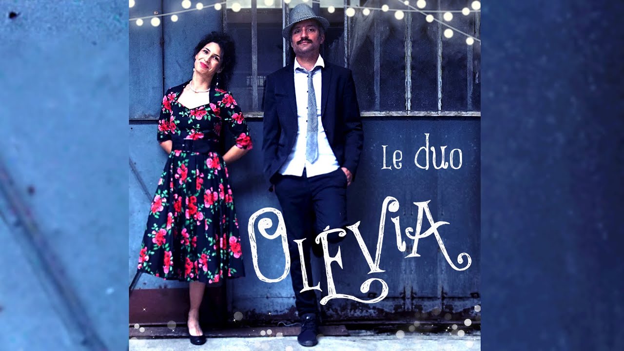 OLÉVIA - duo voix-guitare • extraits langue française - anglaise - espagnole
