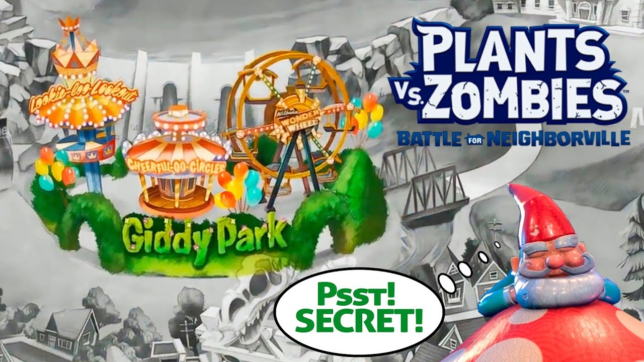 Секретная Локация Гномов в Гайд Парке | Plants vs Zombies Битва за Нейборвиль