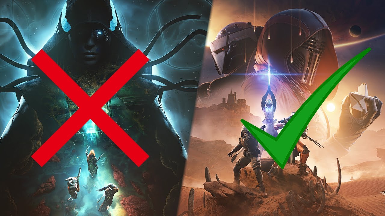 Если вы вышли из Destiny 2, вам это понравится