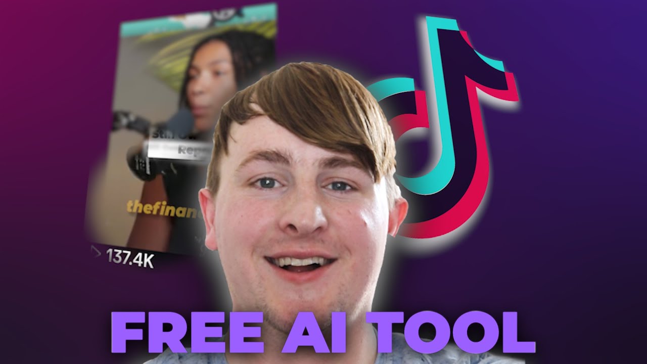 Создавайте БЕСПЛАТНЫЕ клипы с ИИ для своей страницы клипов в TikTok! (Vizard AI)