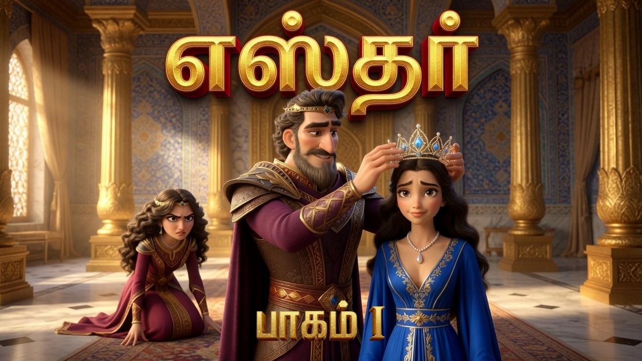 எஸ்தர் அனிமேஷன் கதை | Esther Animation Story | Full Movie in Tamil | Ep 1