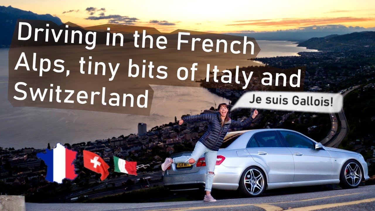 Driving in the French Alps | Mercedes e350 w212 | Col de Izoard | Col de Vars | Scenery | Road trip