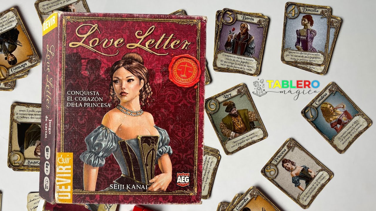 Love letter: La princesa espera tu carta de amor 💌