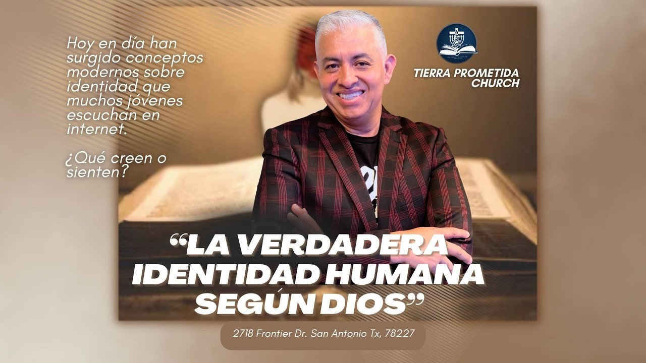 En Vivo 02-22 -2026 | LA VERDADERA IDENTIDAD HUMANA SEGÚN DIOS | Pastor Carlos A. Cortez