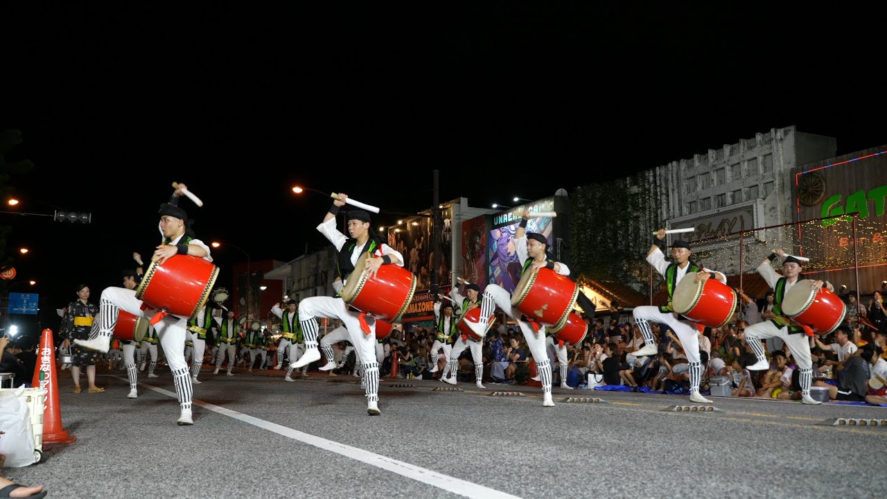 中の町青年会 📍沖縄全島エイサーまつり (道ジュネー) 2025-09-12T20:00