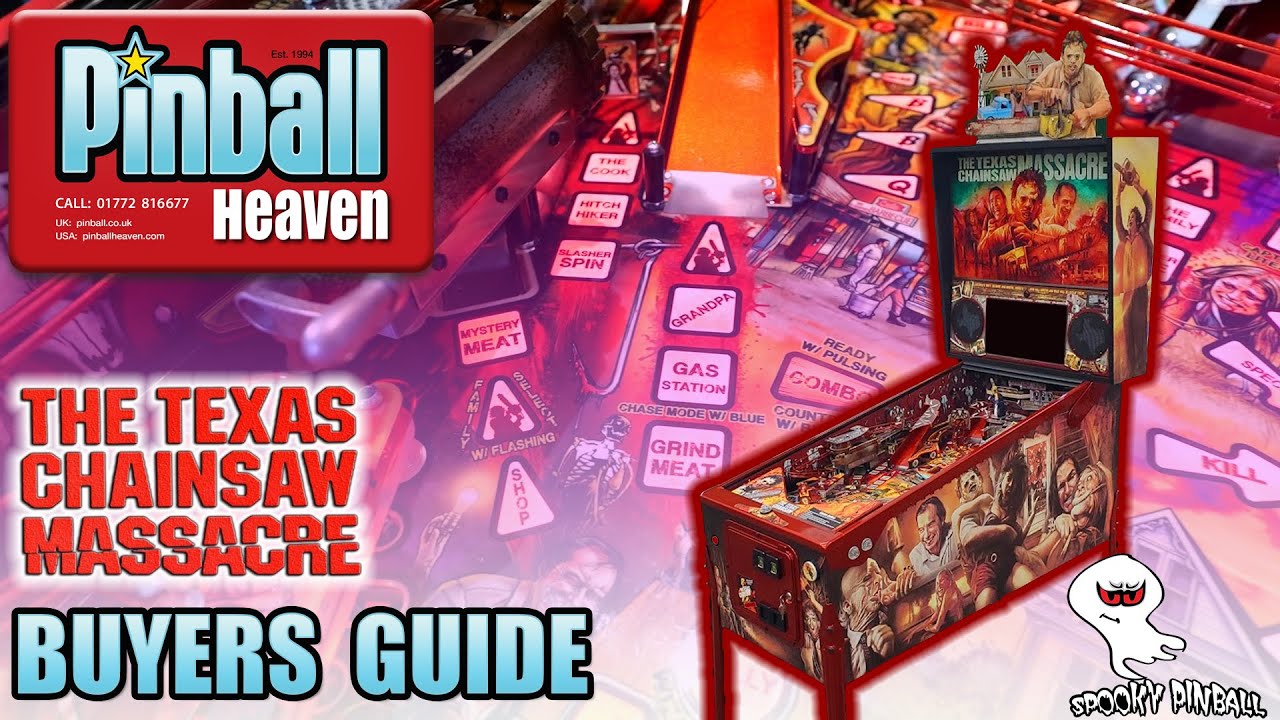 Ultimate Review: Texas Chainsaw Massacre Pinball Machine by Spooky Pinball | Buyer’s Guide